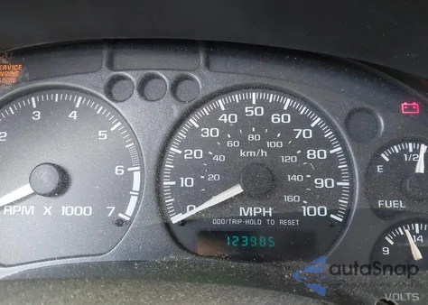 2003 Chevrolet S-10 Ls из США, поврежденный, VIN 1GCCS19H538187053